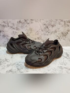 Adidas AdiFOM Q Black Foam Original Sneakers Youth Size 4